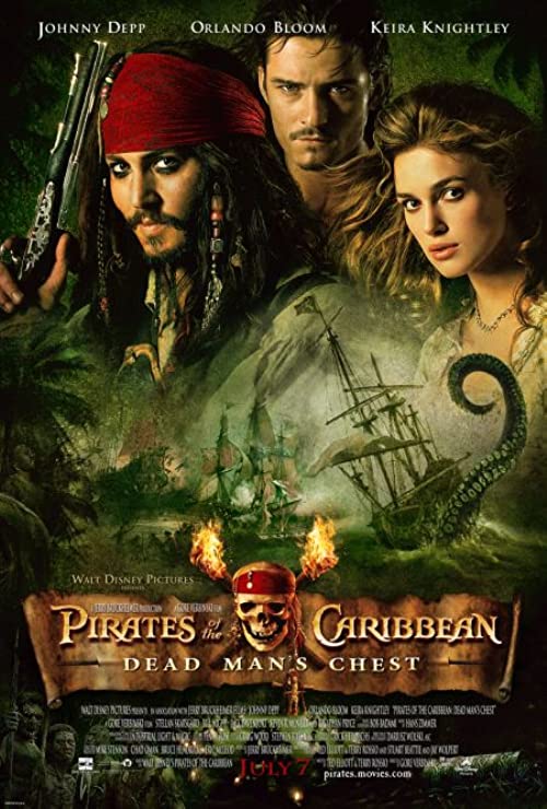 Pirates of the Caribbean: Dead Man\'s Chest