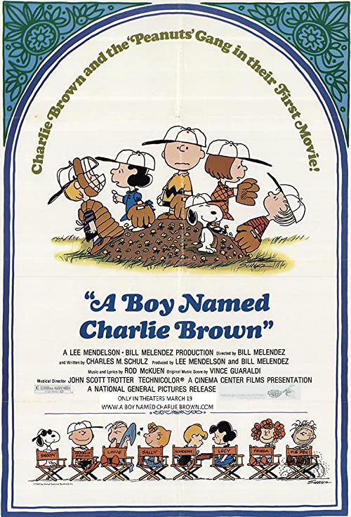 A Boy Named Charlie Brown