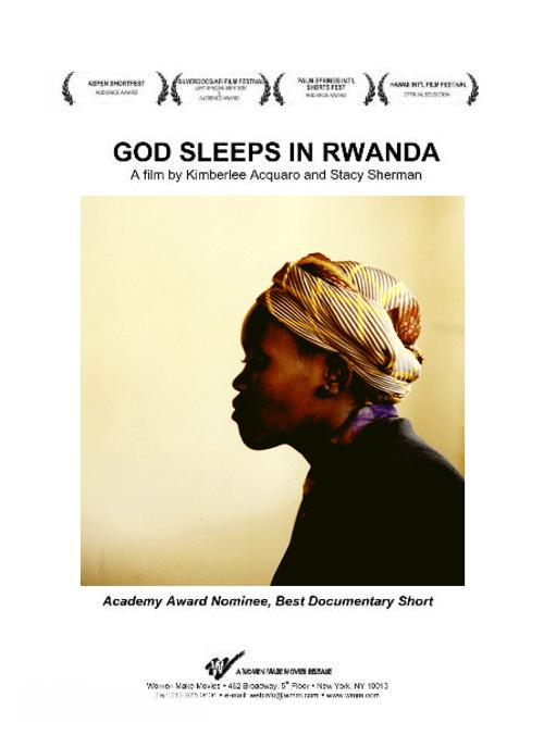 God Sleeps in Rwanda