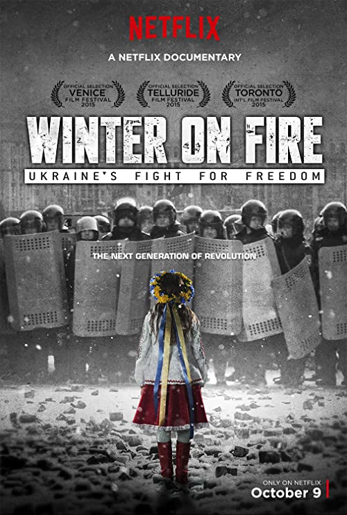 Winter on Fire: Ukraine\'s Fight for Freedom