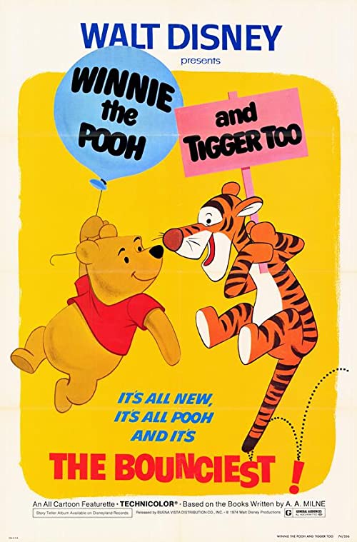 Winnie the Pooh and Tigger Too