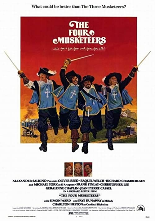 The Four Musketeers: Milady\'s Revenge