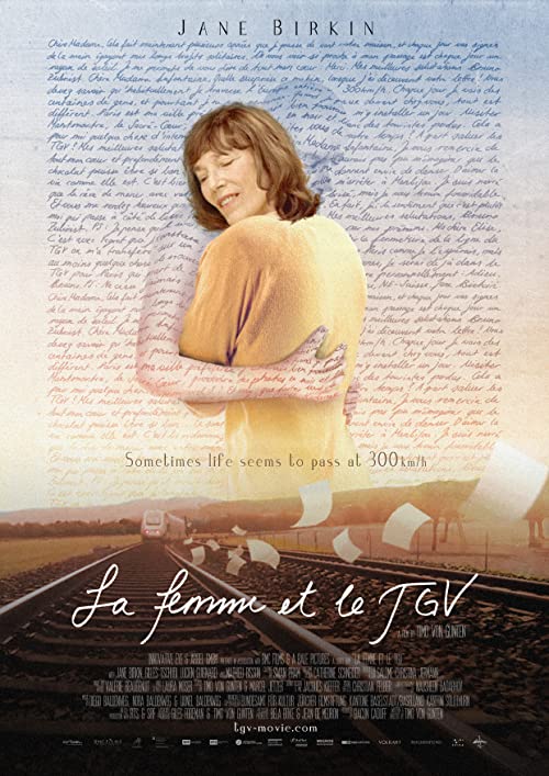 La femme et le TGV