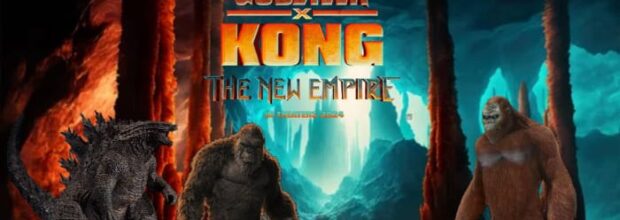 گودزیلا در برابر کنگ: امپراتوری جدید