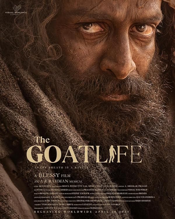 فیلم زندگی بز‌ The Goat Life
