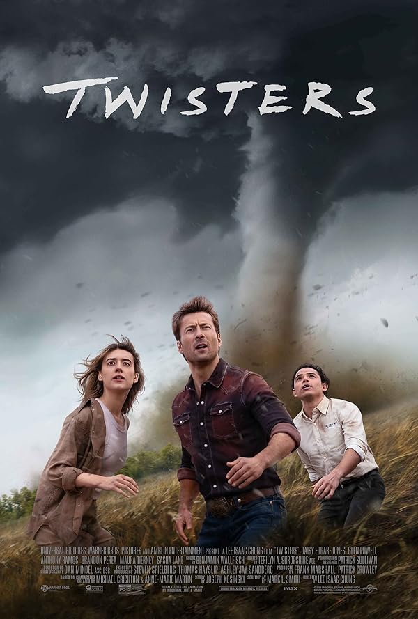 فیلم گردبادها (گردباد۲) Twisters