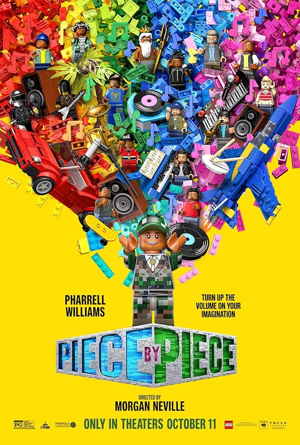 انیمیشن قطعه به قطعه Piece by Piece انیمیشن قطعه به قطعه Piece by Piece