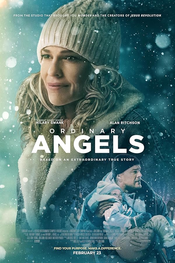 فيلم فرشته های معمولی Ordinary Angels