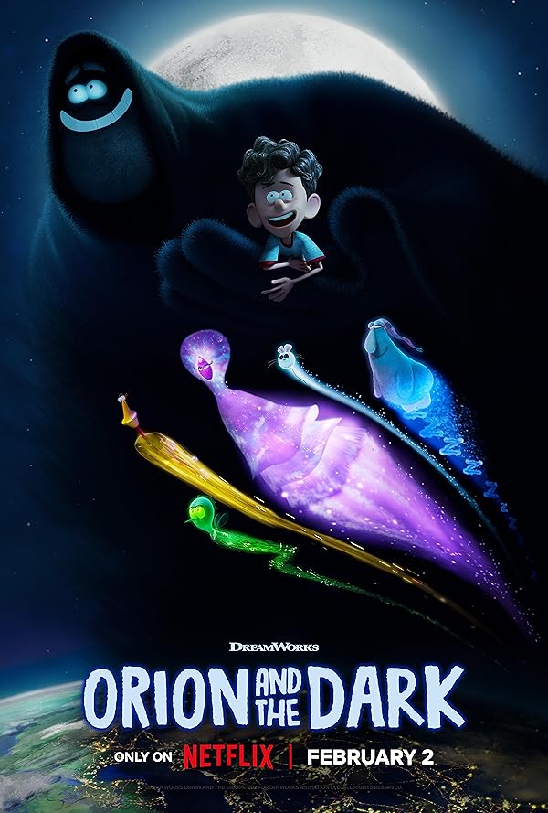 انیمیشن اوریون و تاریکی Orion and the Dark