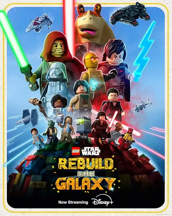 انیمیشن لگو جنگ ستارگان: بازسازی کهکشان LEGO Star Wars Rebuild The Galaxy
