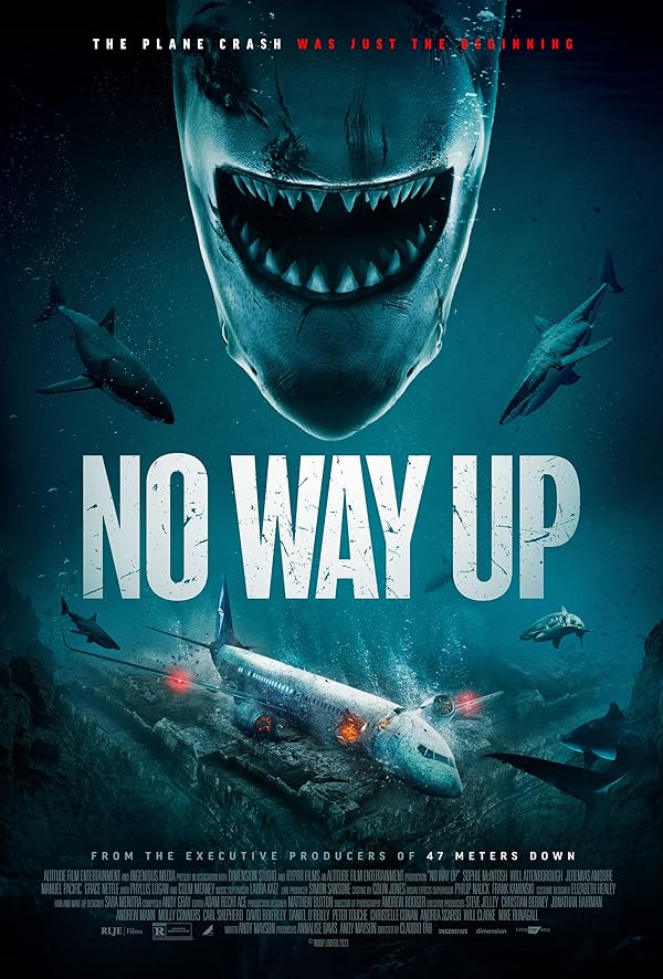 فیلم هیچ راهی به بالا نیست No Way Up