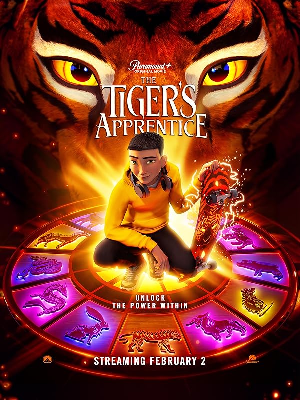 انیمیشن شاگرد ببر The Tiger's Apprentice