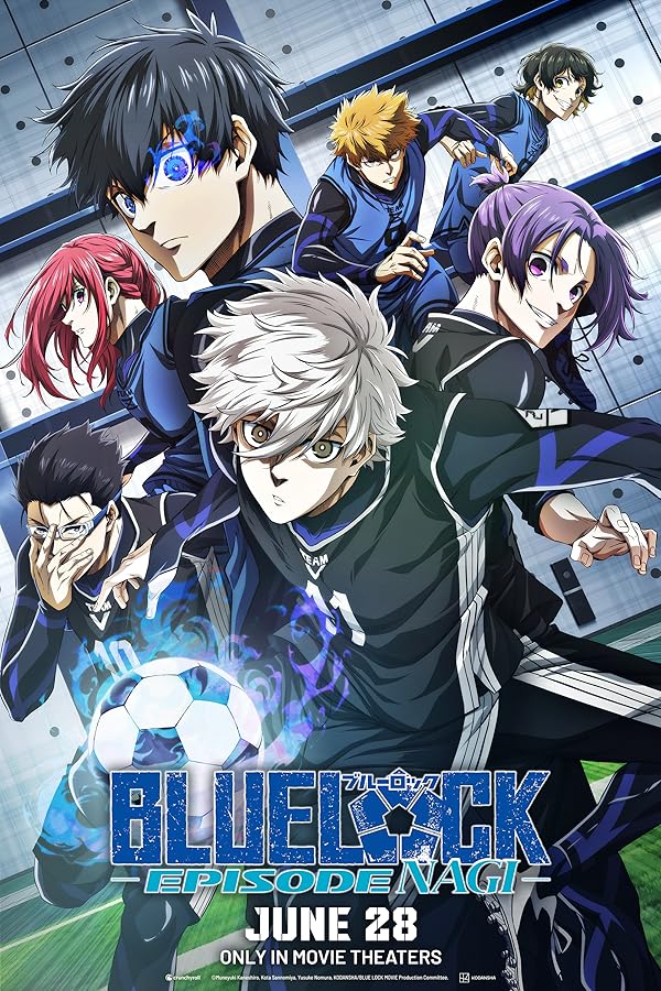 انیمیشن قفل آبی قسمت ناگی Blue Lock Episode ‌Nagi