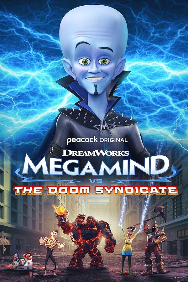 انیمیشن کله کدو در مقابل اتحادیه نابودی Megamind vs. The Doom Syndicate