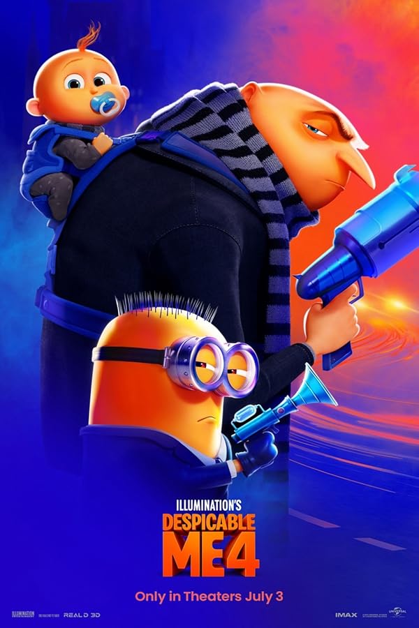 انیمیشن من نفرت انگیز ۴ Despicable Me 4