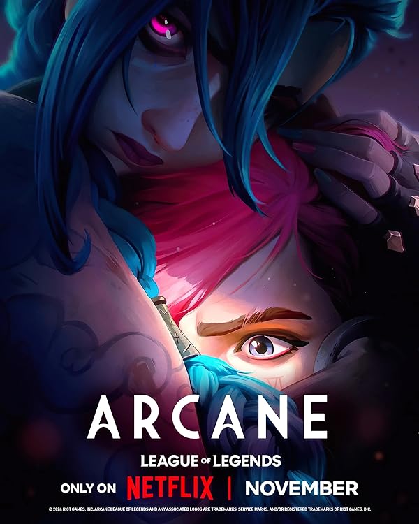 انیمیشن آرکین Arcane