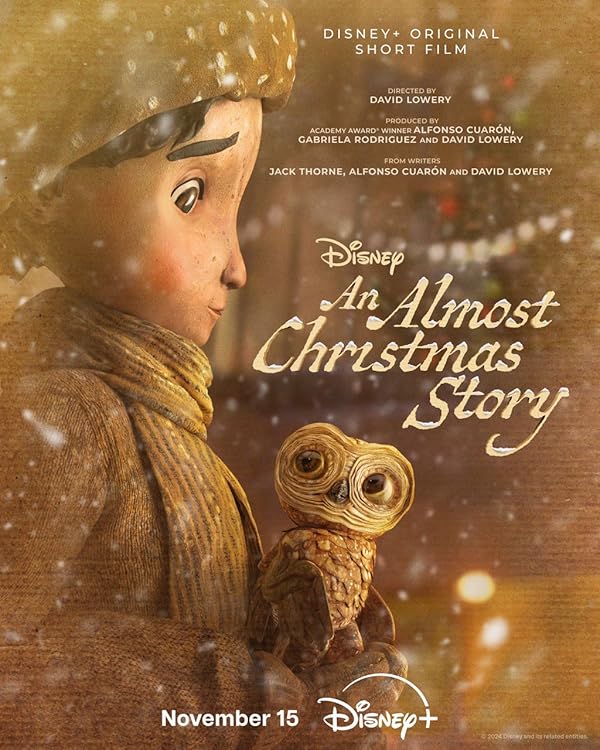 انیمیشن یک داستان تقریبا کریسمسی An Almost Christmas Story