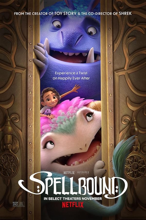 انیمیشن طلسم شده Spellbound