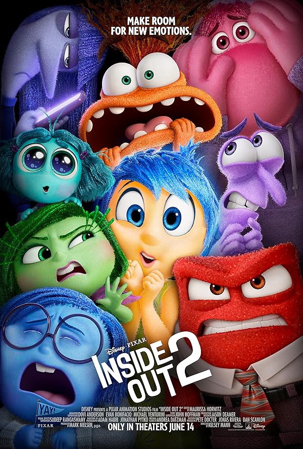 انیمیشن درون و بیرون ۲ Inside Out 2