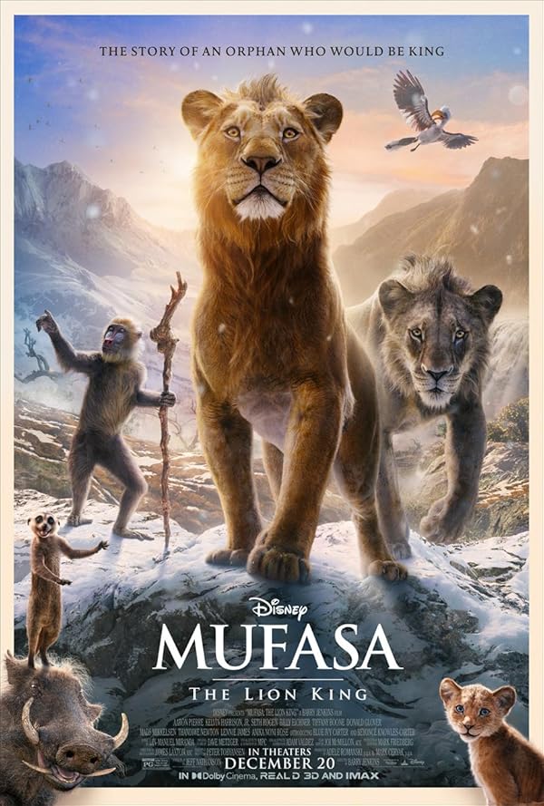 انیمیشن موفاسا: شیرشاه Mufasa: The Lion King