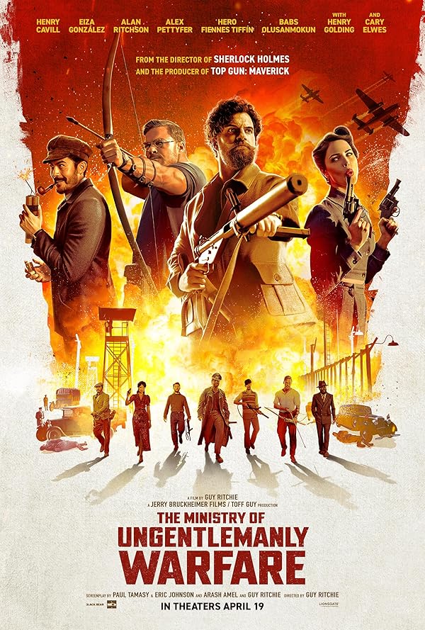 فیلم وزارت جنگ ناجوانمردانه The Ministry of Ungentlemanly Warfare