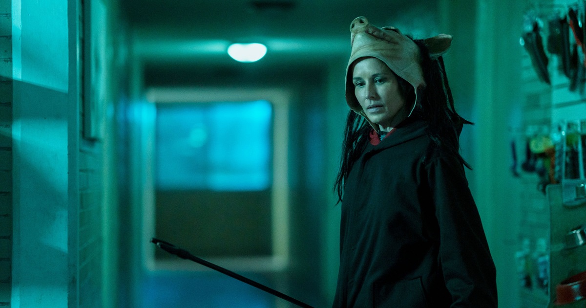 کاور فیلم اره 10؛ مردی در جستجوی بیدار کردن غریزه باقی ماندن