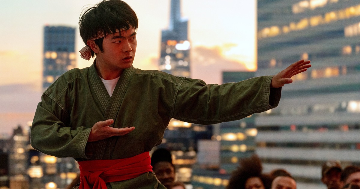 پوستر فیلم بچه کاراتهباز؛ حضور مجدد پسر اسمیت در هنرهای رزمی