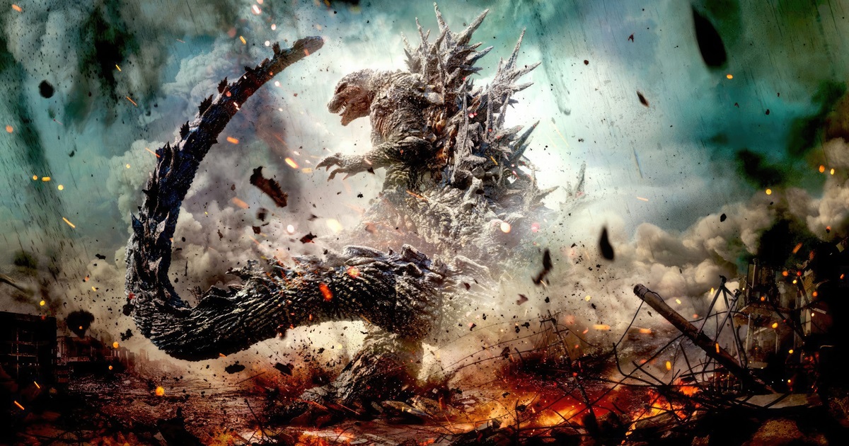 تصویر کاور فیلم گودزیلا منهای یک