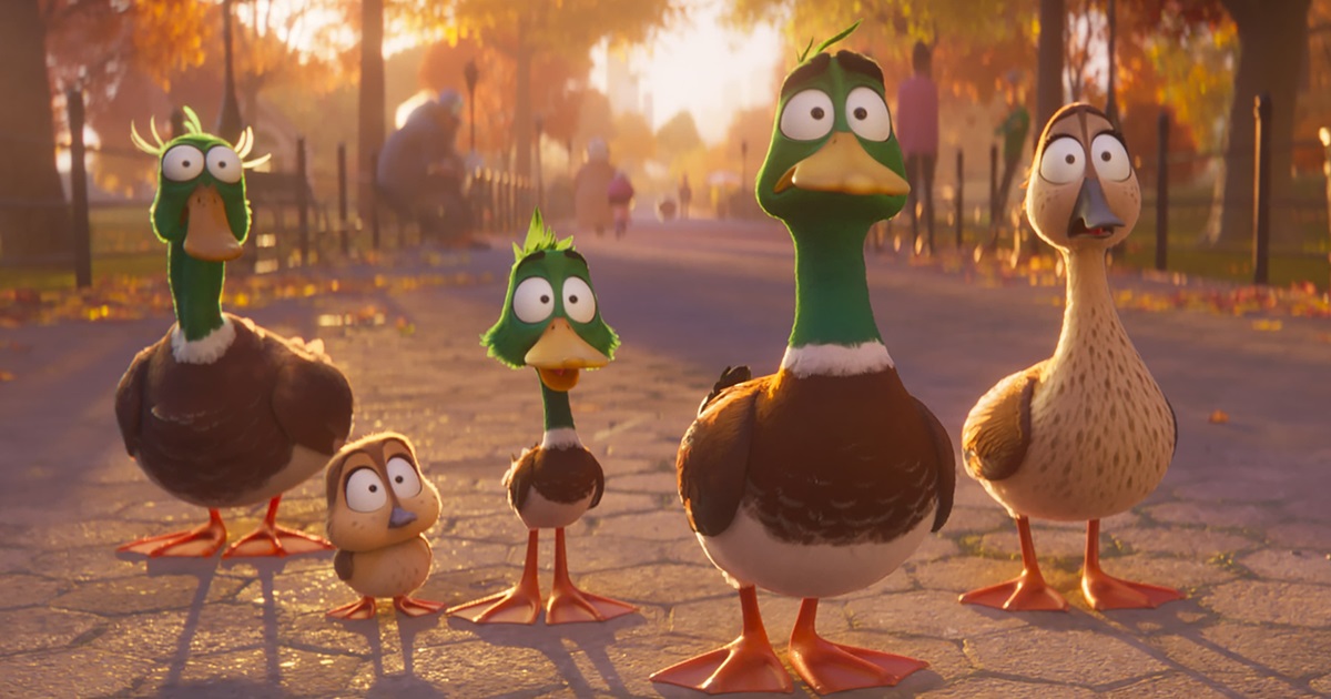 پوستر انیمیشن مهاجرت؛ اردکهایی که میخواهند زندگی خود را تغییر دهند