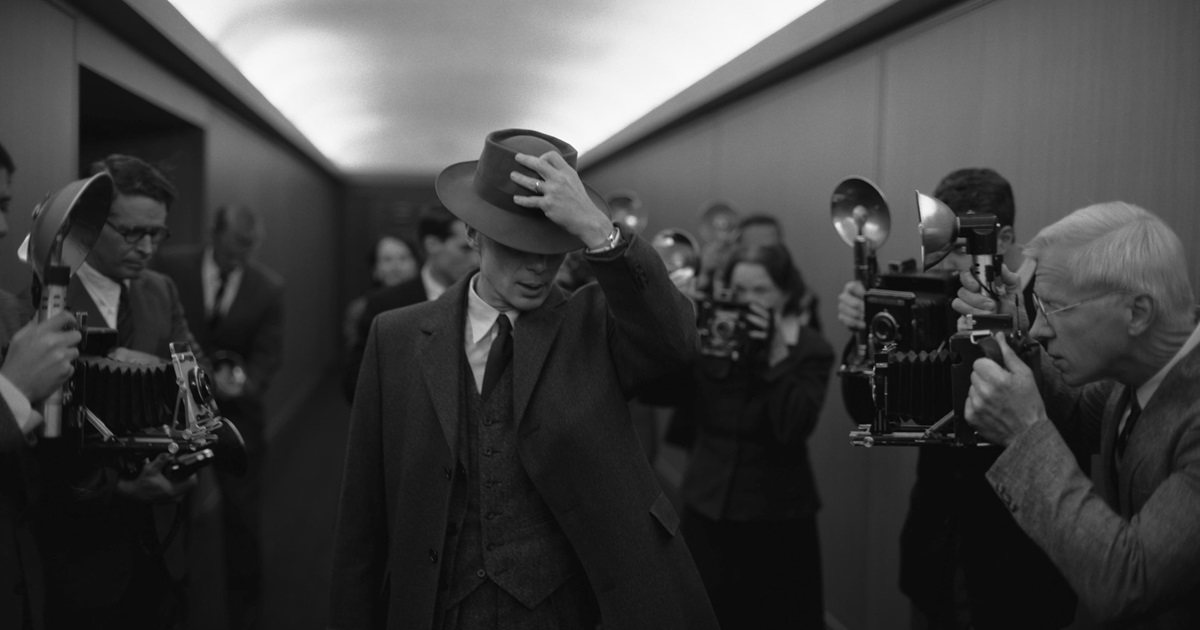 کاور فیلم اوپنهایمر؛ روایت پرومته‌های قرن بیستم