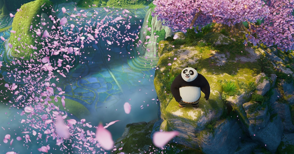 پو در پاندای کونگ‌فوکار 4؛ انتخاب جانشین