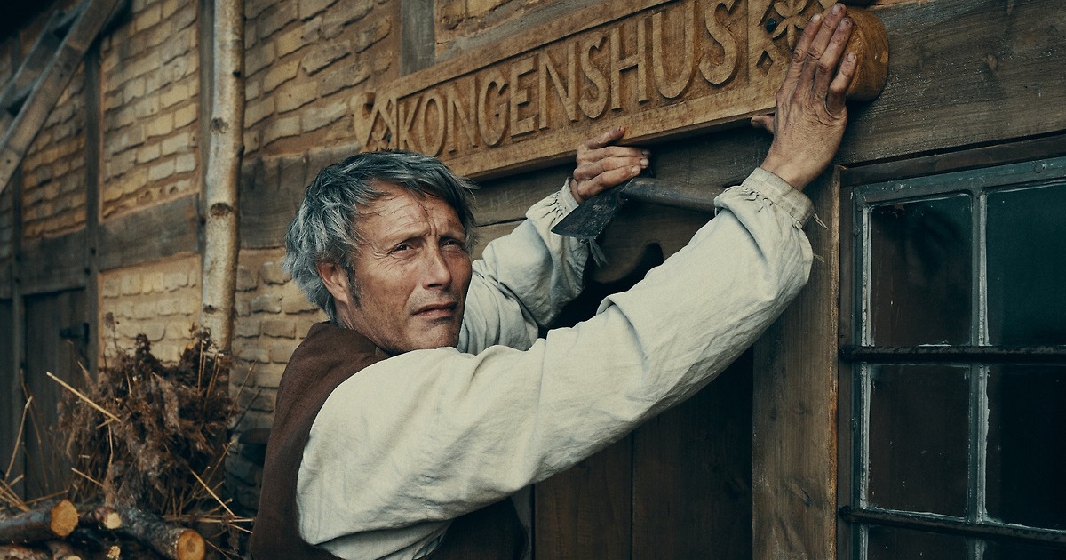 پوستر فیلم سرزمین موعود؛ تماشای فیلم برگزیده دانمارک در اسکار 2024