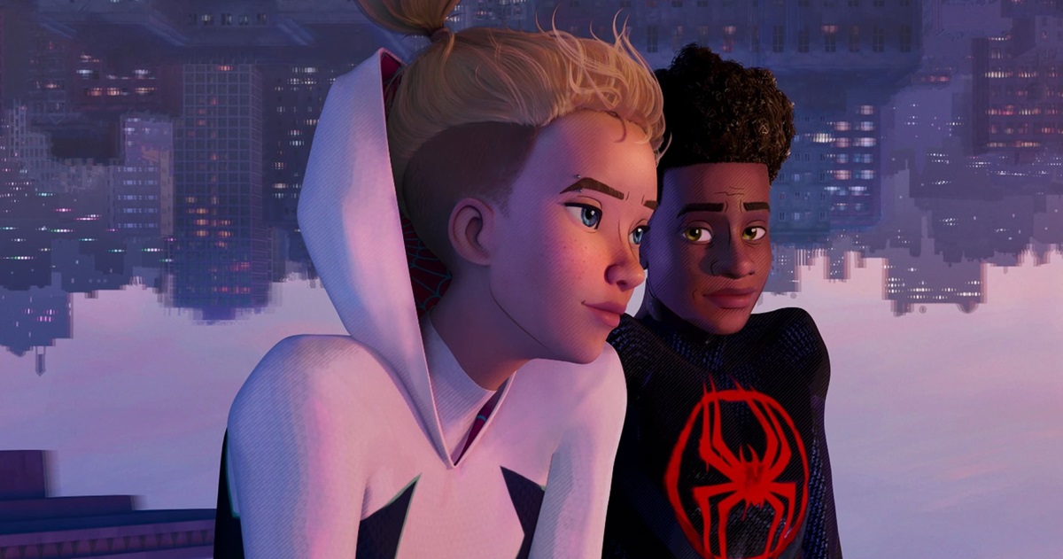 انیمیشن مرد عنکبوتی؛ در میان دنیای عنکبوتی