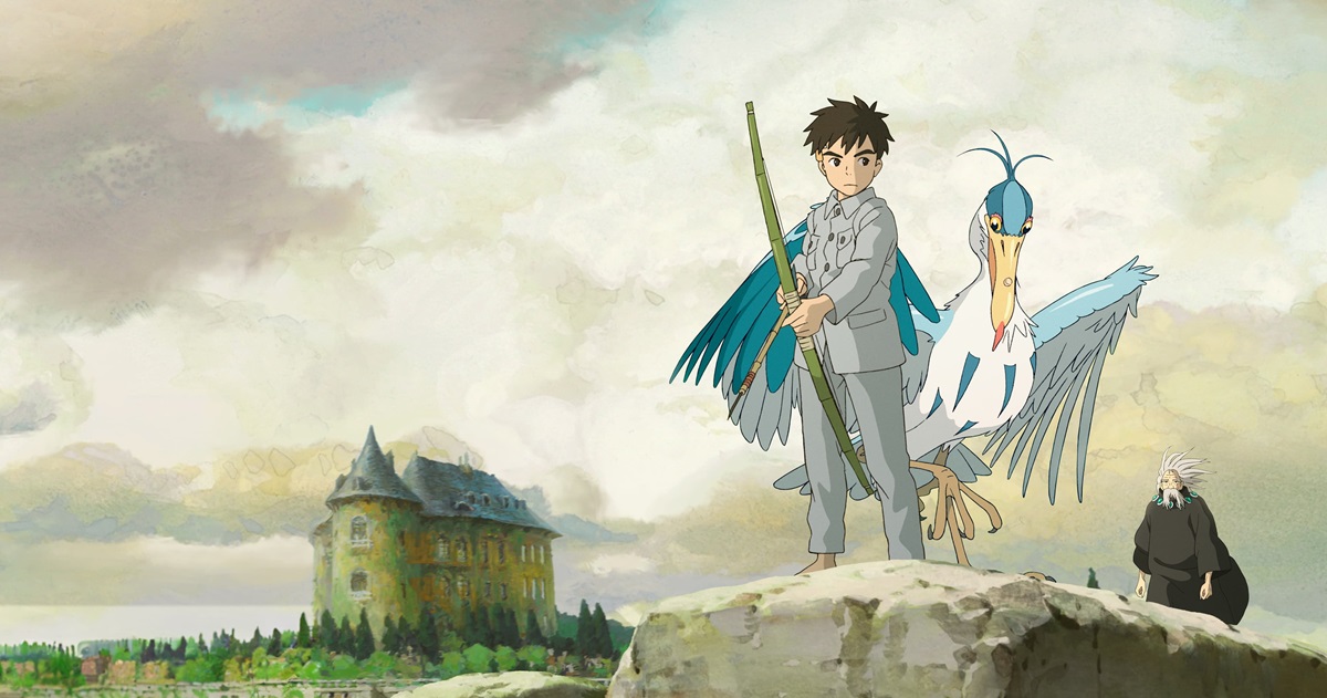 پسر و مرغ ماهیخوار