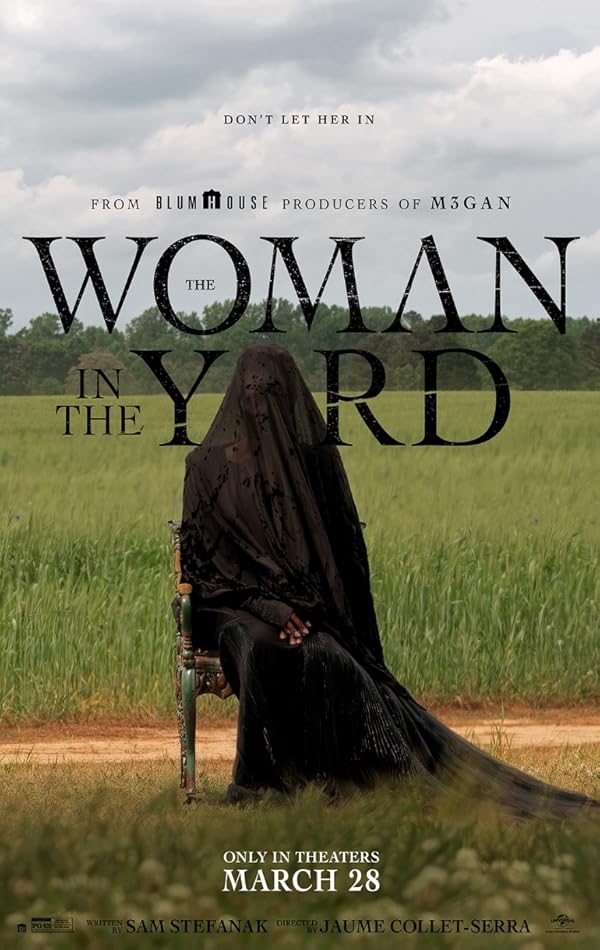 فیلم زنی در محوطه The Woman in the Yard