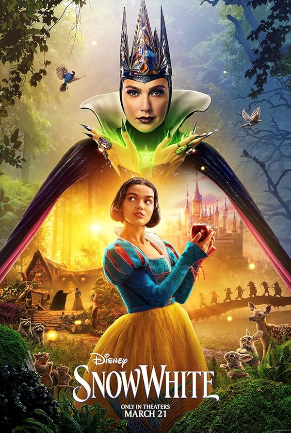 فیلم سفید برفی Snow White