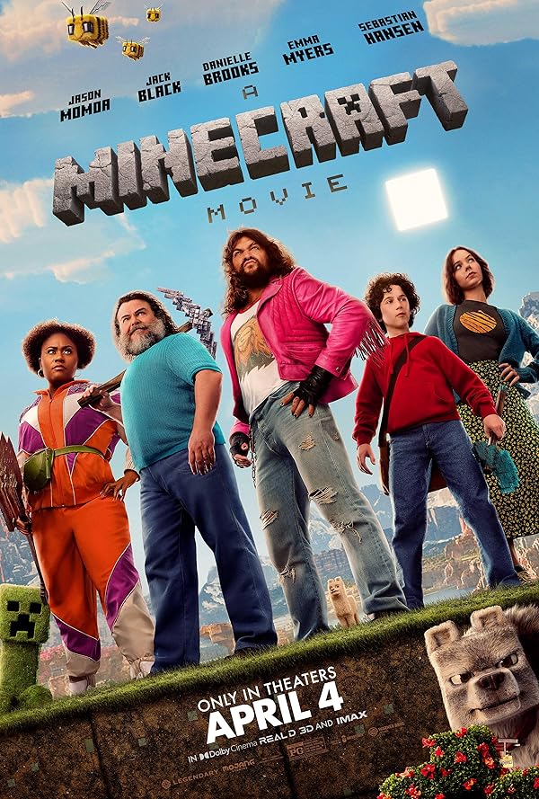 فیلم ماینکرفت A Minecraft Movie