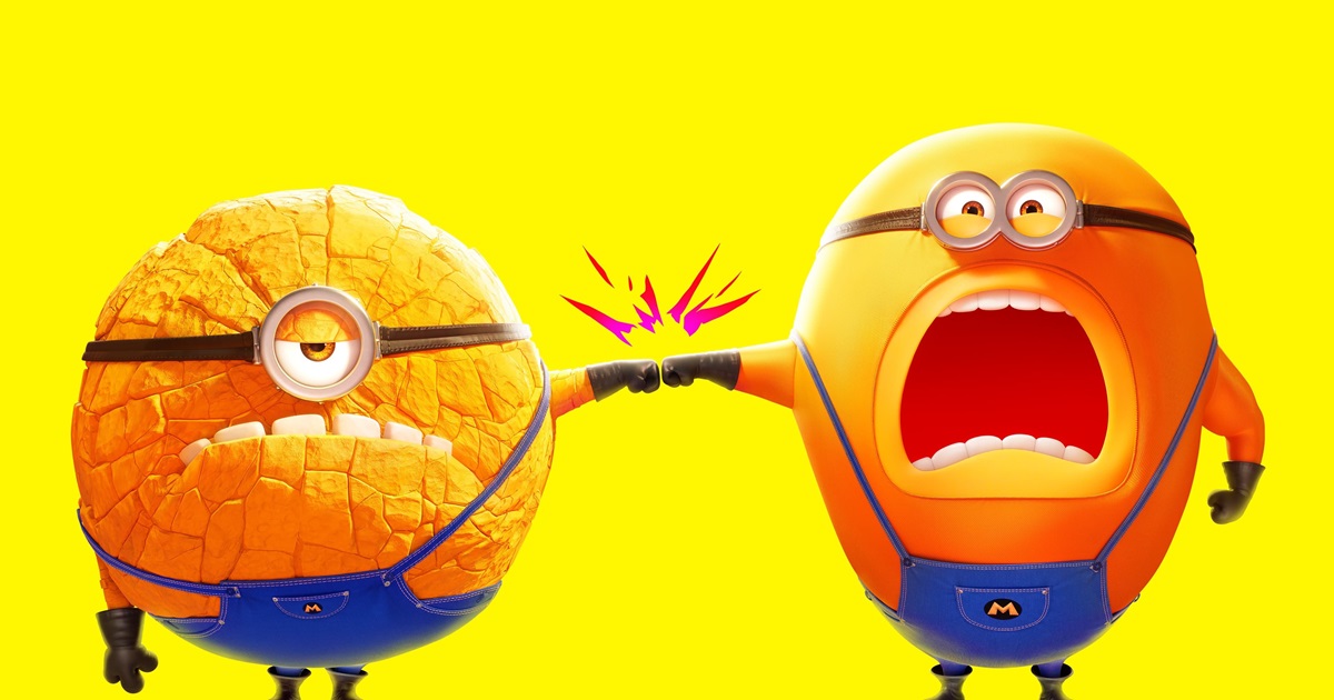 انیمیشن Despicable Me 4 و شخصیت‌های گرو و مینیون‌ها