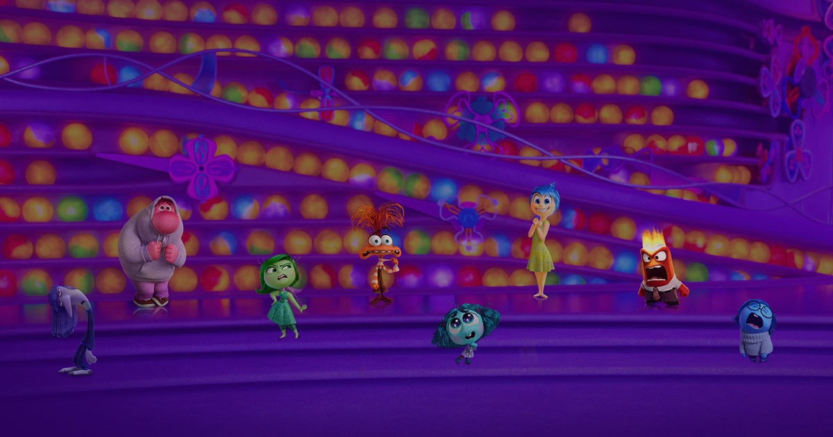 پوستر انیمیشن درون و بیرون ۲