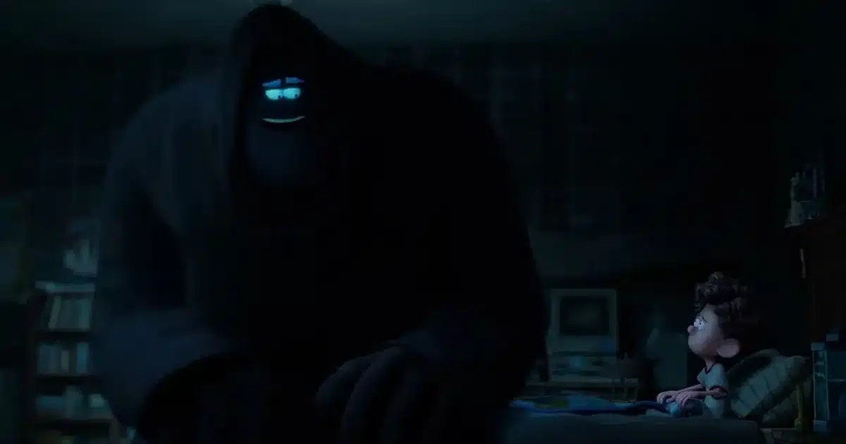 پوستر انیمیشن اوریون و تاریکی