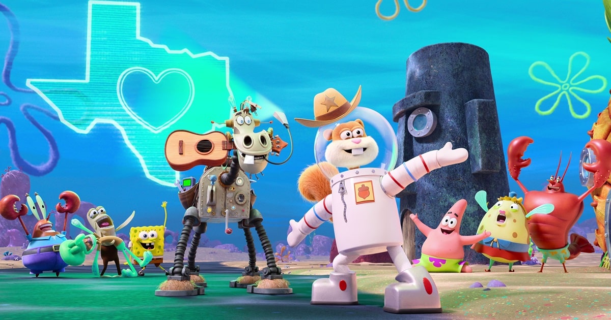 پوستر فیلم نجات بیکینی باتم: فیلم سندی چیکس