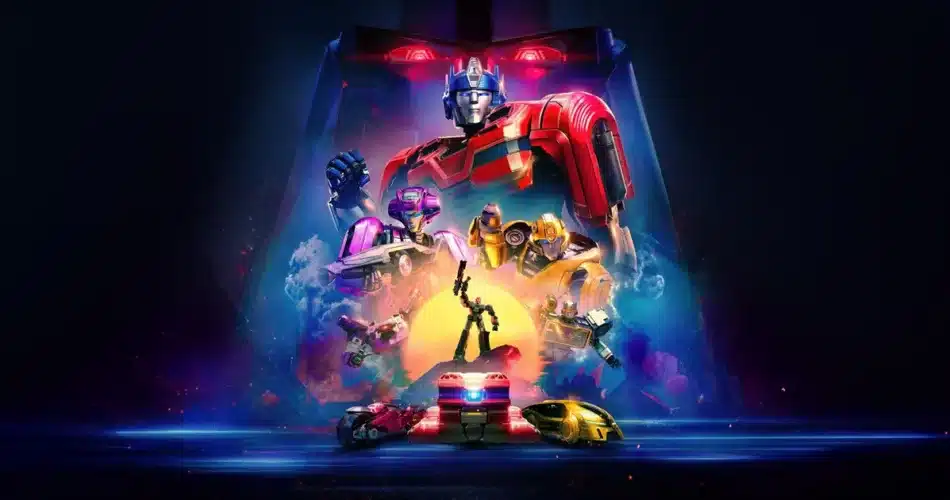 انیمیشن تبدیل شوندگان داستانی از دنیای سایبرترون