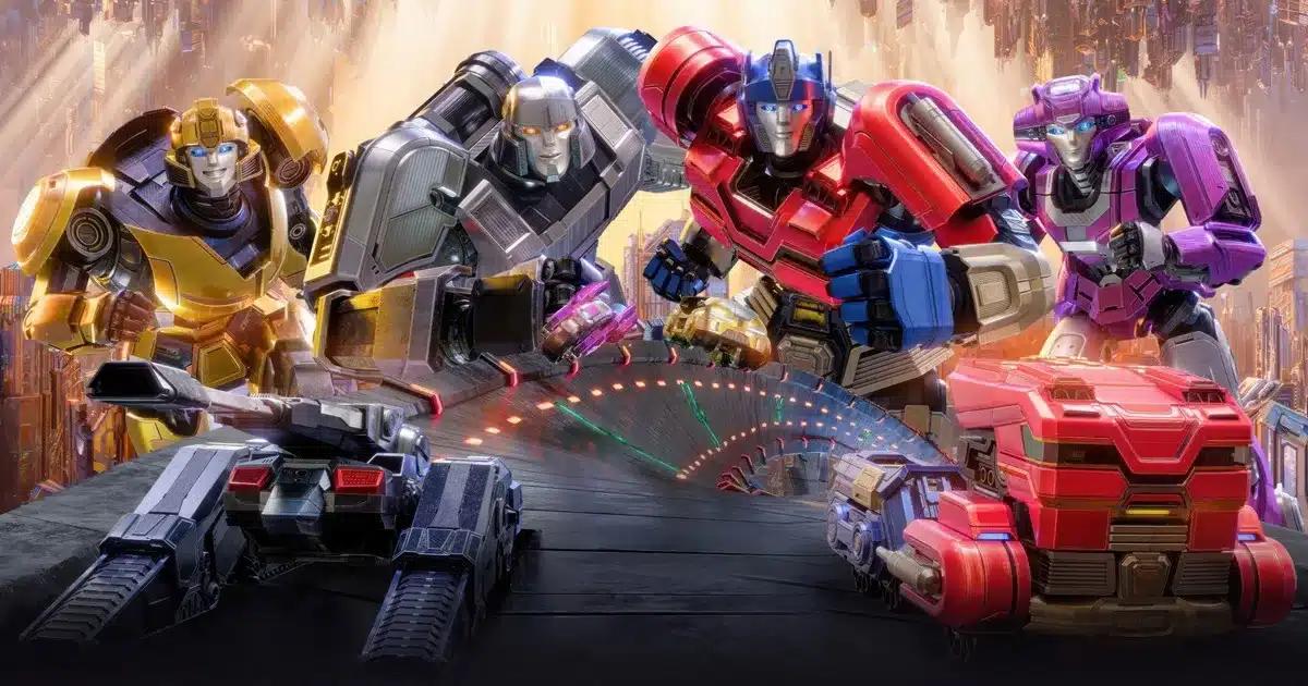 پوستر انیمیشن تبدیل شوندگان یک