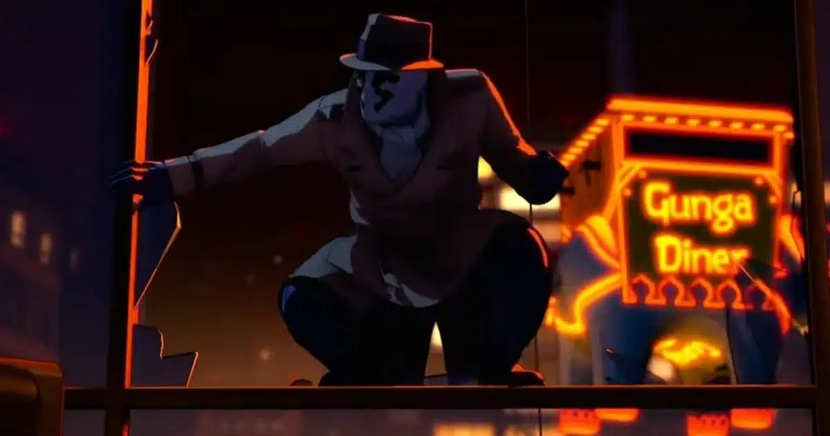 پوستر انیمیشن نگهبانان: فصل اول