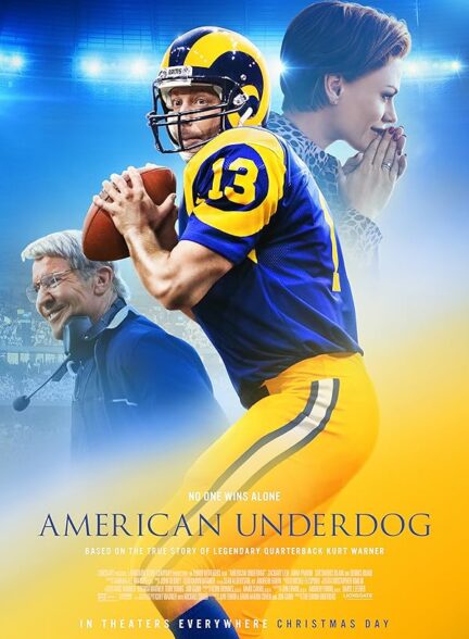 فیلم بازنده آمریکایی American Underdog