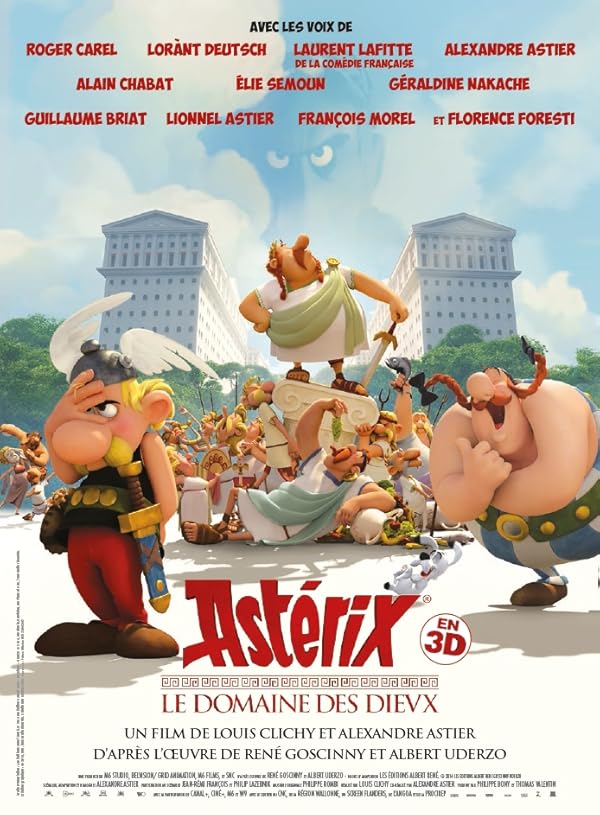 انیمیشن آستریکس و اوبلیکس: عمارت خدایان Asterix and Obelix: Mansion of the Gods