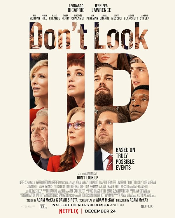 فیلم بالا رو نگاه نکن Don't Look Up