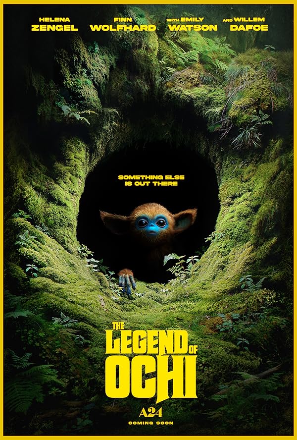 فیلم افسانه اوچی The Legend of Ochi