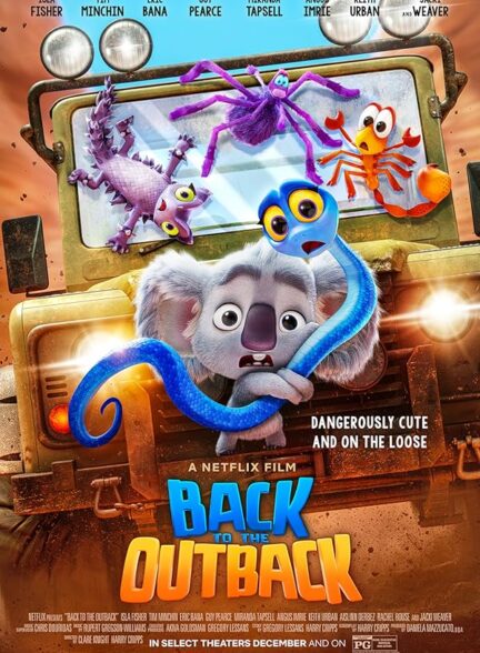 انیمیشن بازگشت به اوت بک Back to the Outback