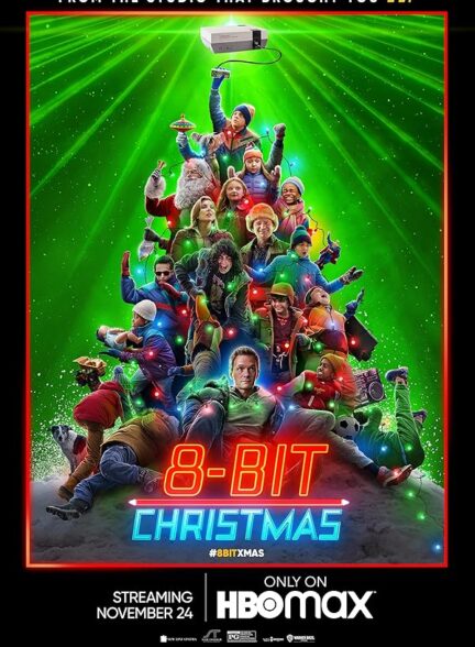 فیلم کریسمس ۸ بیتی Bit Christmas – 8